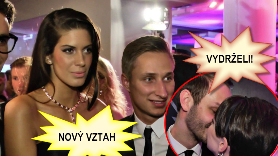 Miss přišly se svými starými, některé novými, parntery. Na večírku se ale našly i znesvářené dvojice. Podívejte se!